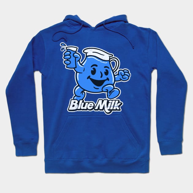 Blue Milk Hoodie by blairjcampbell